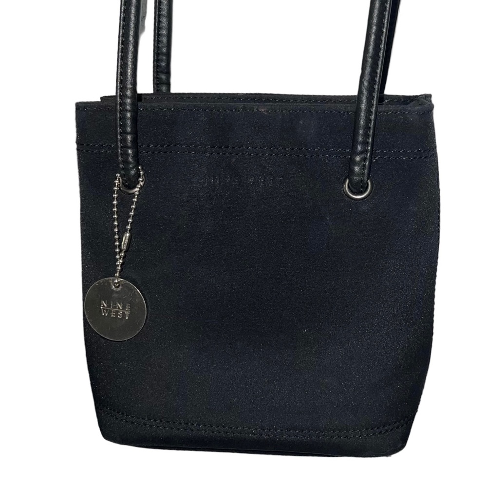 Nine West Black Mini Crossbody Bag